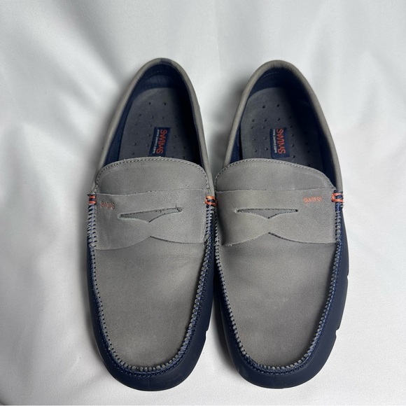 Swims Men’s Loafers Waterproof Penny Lux Loafer Divers size 8 - Picture 4 of 9